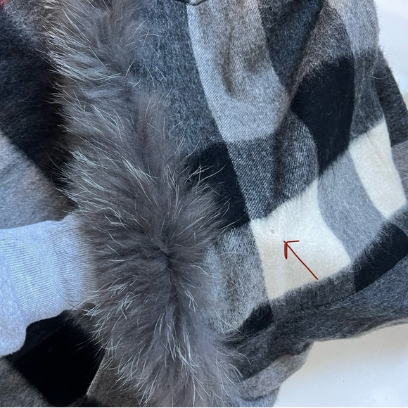 Charm Furs New York Wrap Cape One size - Picture 7 of 7